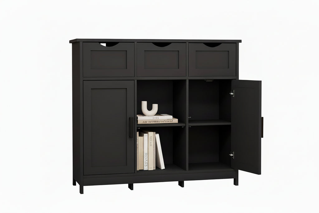 Wooden Floor Cabinet