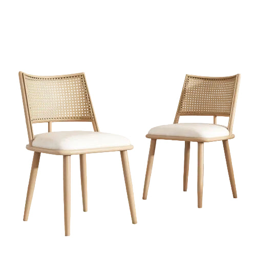 Set Of 2  Seats, Rattan Chairs