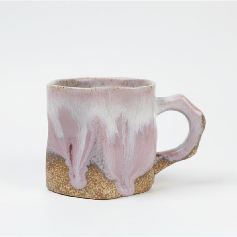 Rough Pottery Coffee Cup