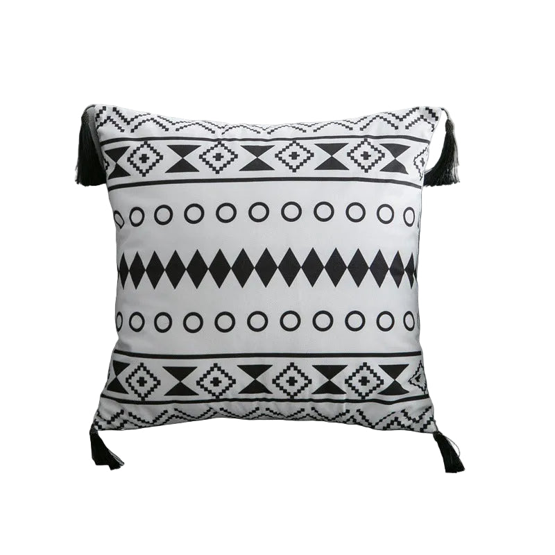 Bohemian National Throw Pillow