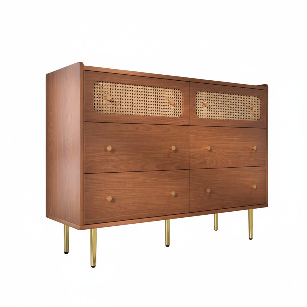 Rattan Sideboard Cabinet