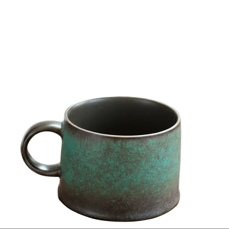 Retro Ceramic Mug