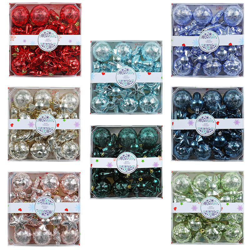 Christmas Tree Baubles 28PCS