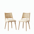 Set Of 2  Seats, Rattan Chairs