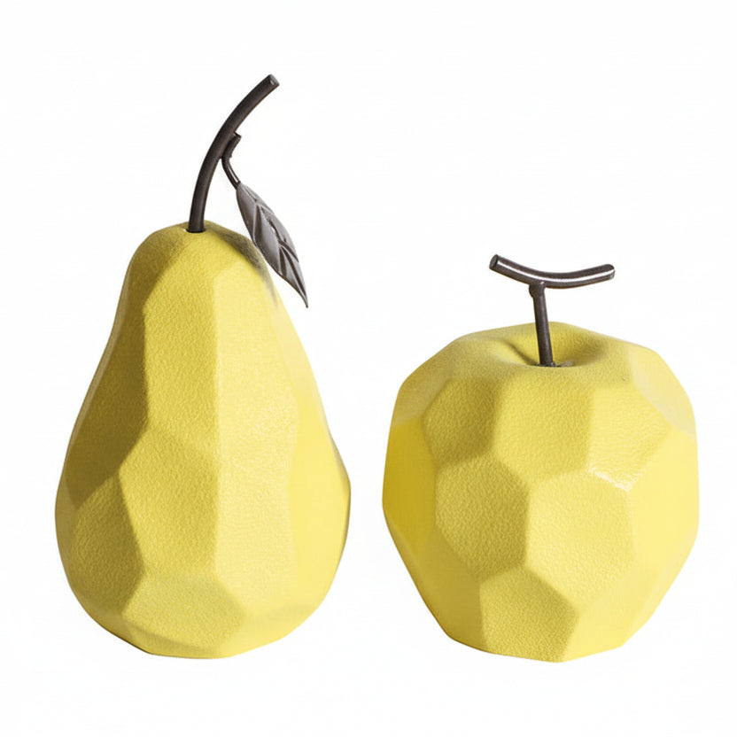 Ceramic Pear Ornament