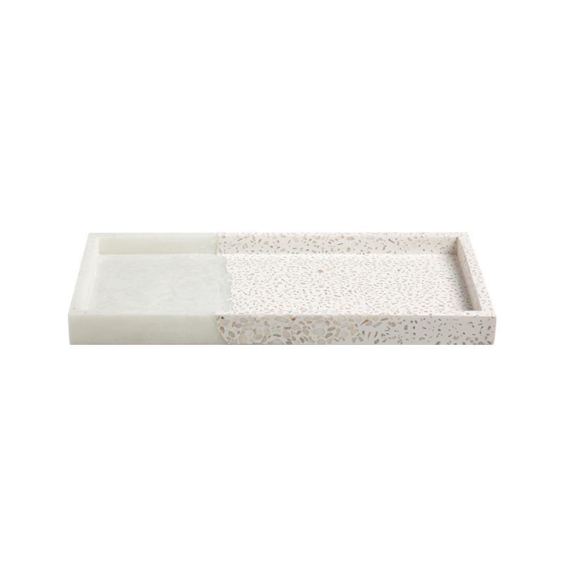 Resin Terrazzo Tray