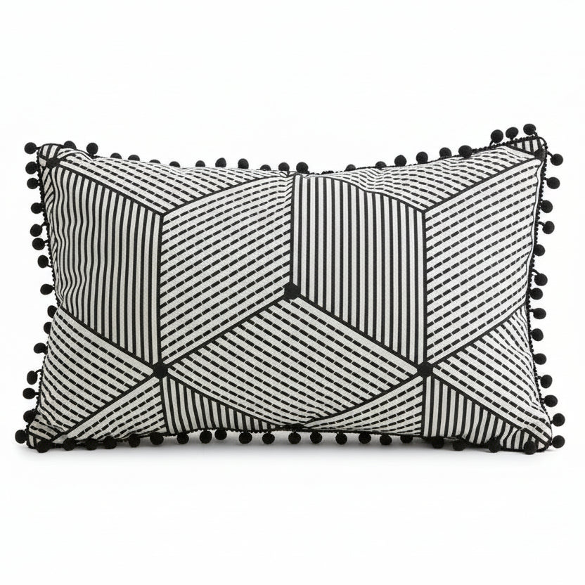 Bohemian National Throw Pillow