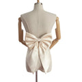 Wedding Dress Bowknot