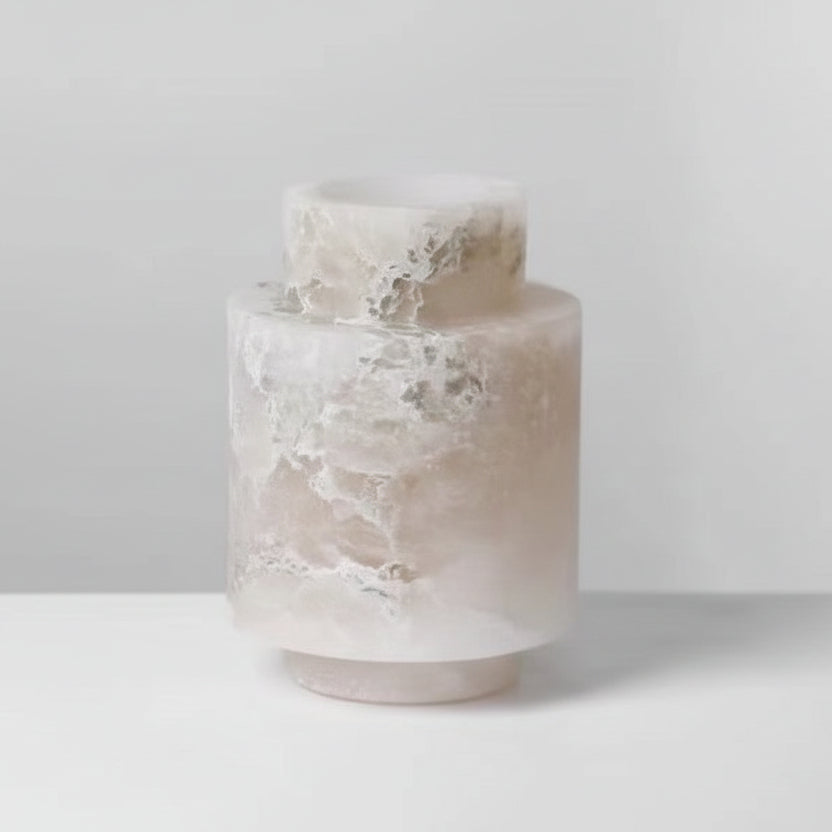Natural Marble Vase