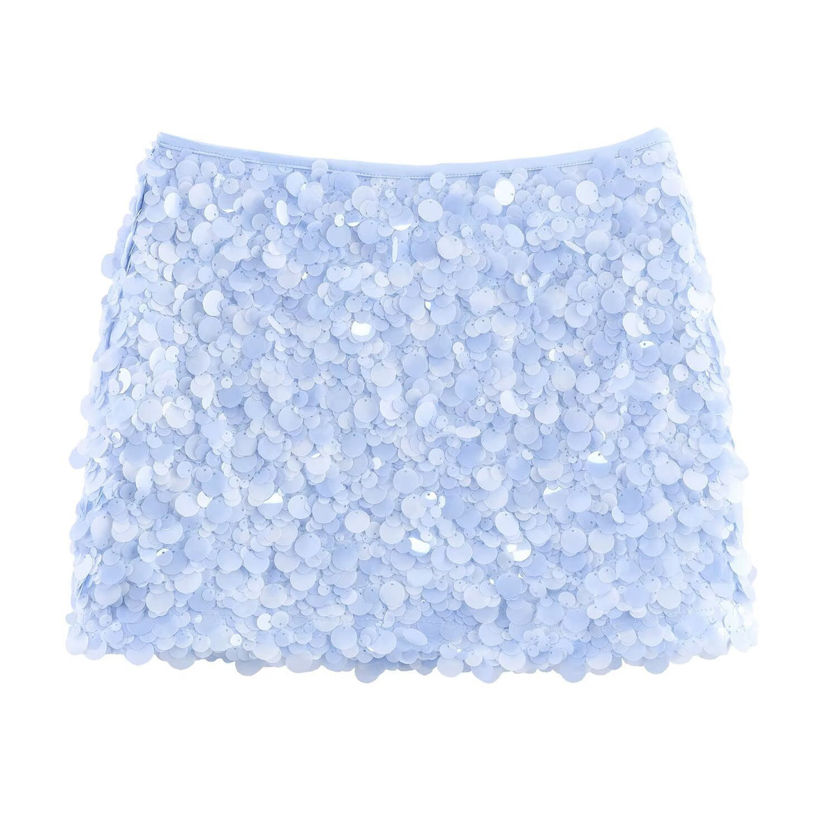 Sequin Mini Skirt