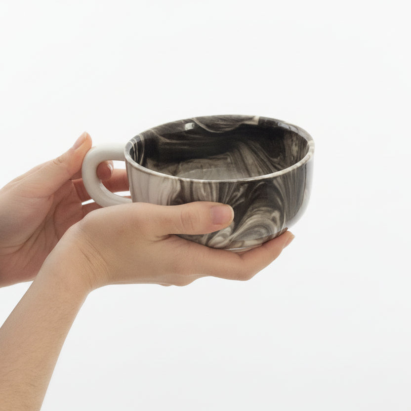 Ceramic Mark Coffee Cup