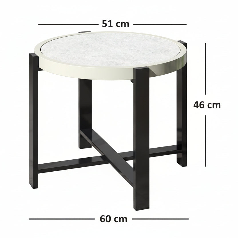 Round Small Garden Table