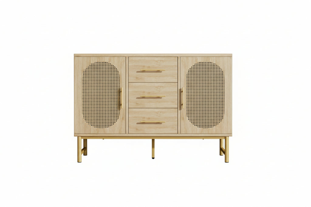 Rattan Sideboard