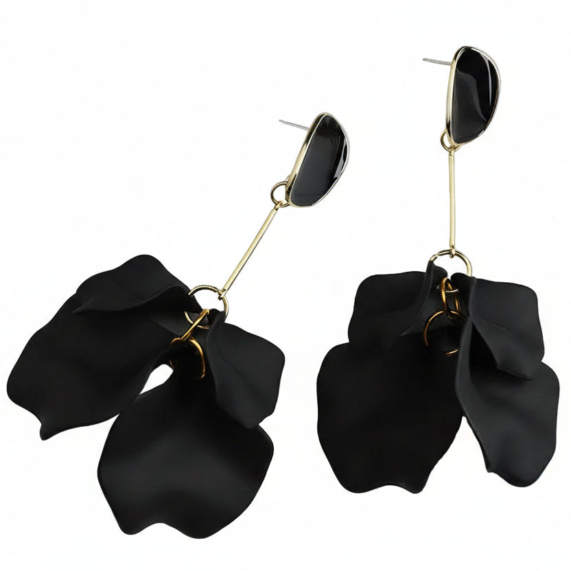 Flower Drop Earring