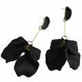 Flower Drop Earring
