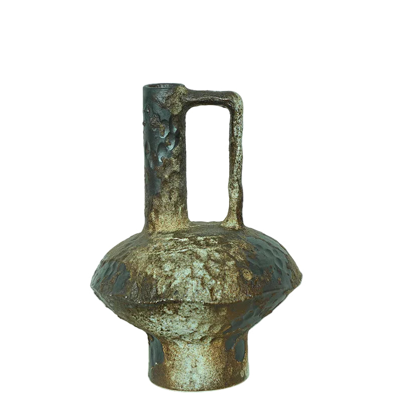 Ceramic Vintage Vase Pottery