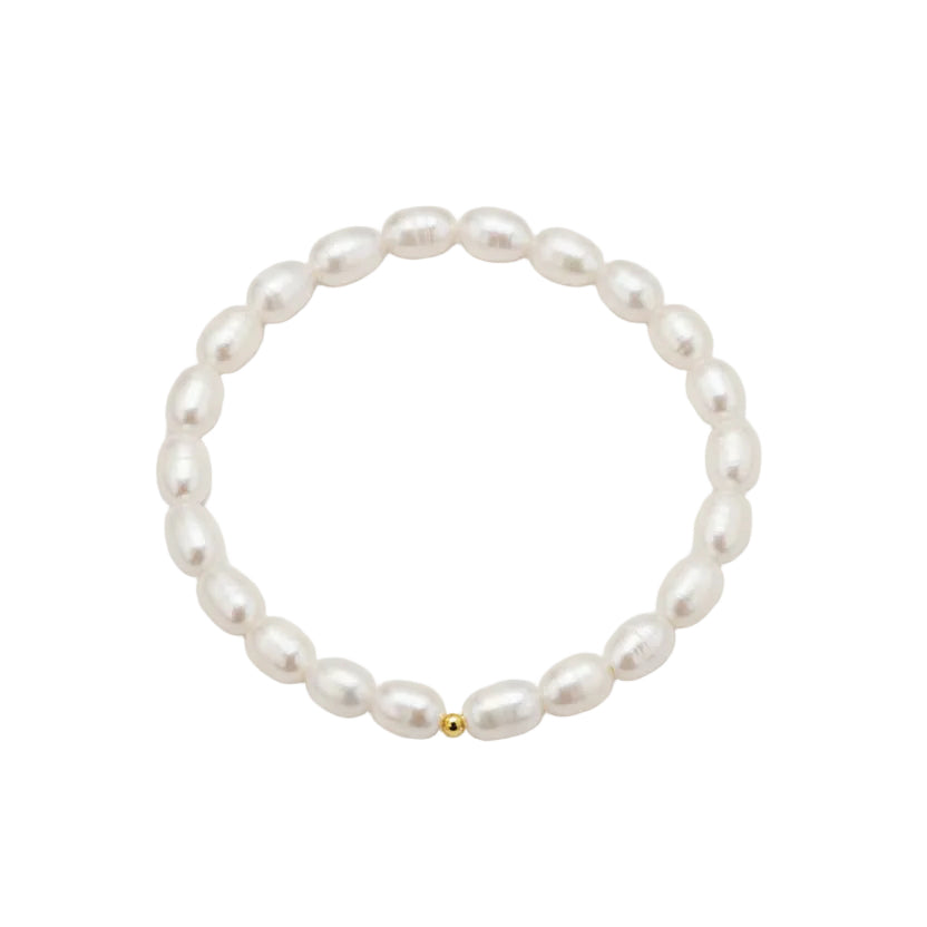 Natural Pearl Bracelet
