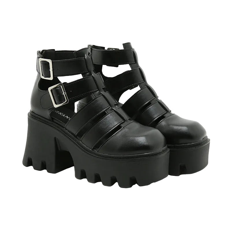 Chunky Roman Sandals