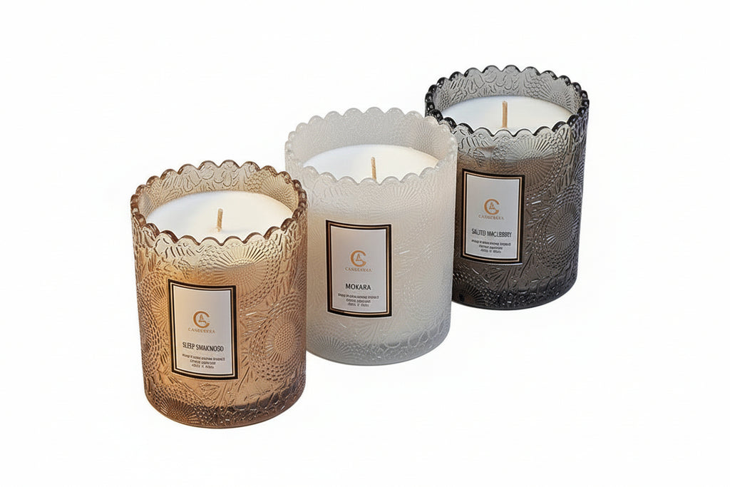 Aromatherapy Soy Candles