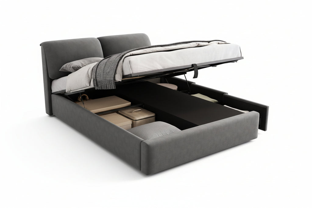 Upholstered Double Bed