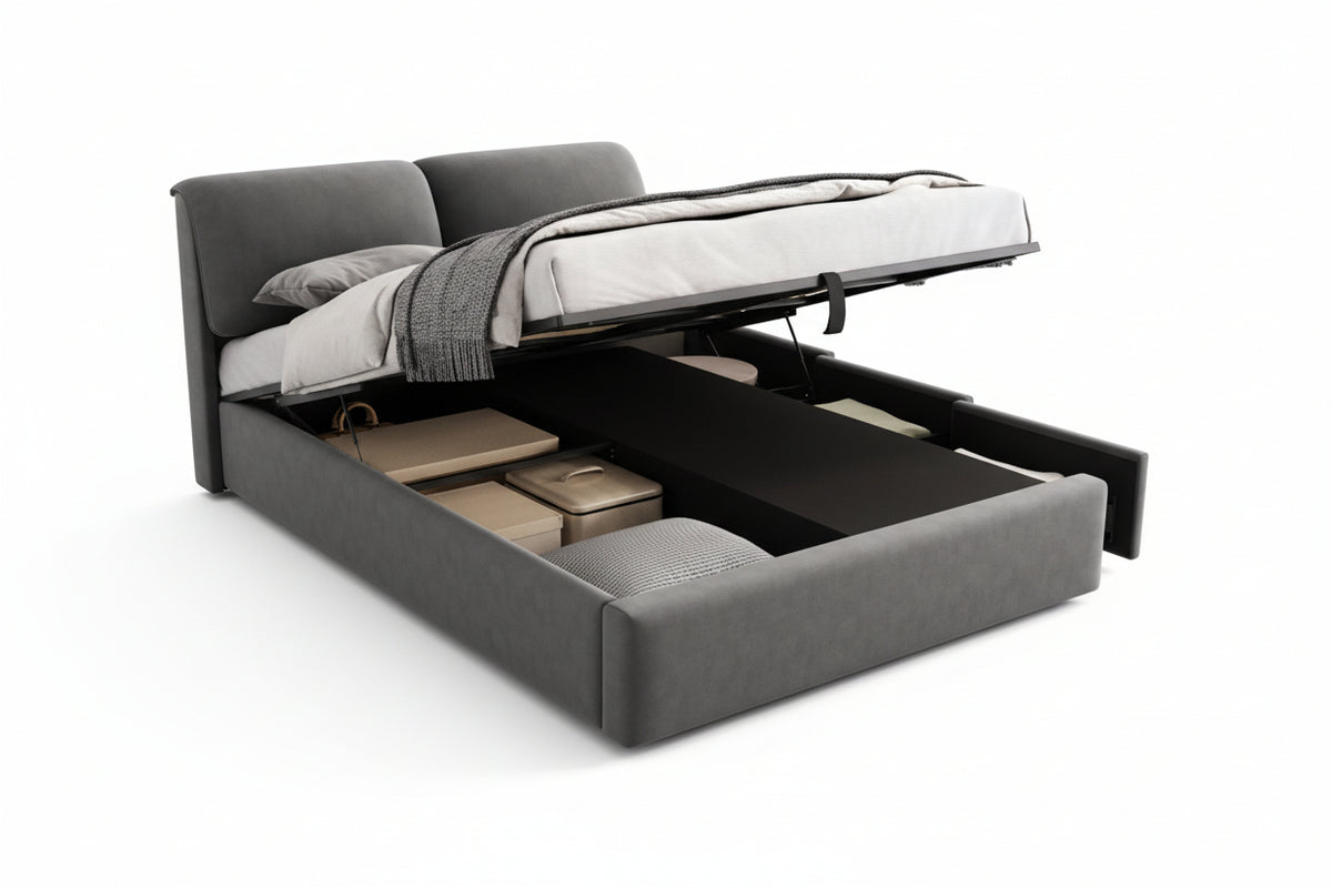 Upholstered Double Bed