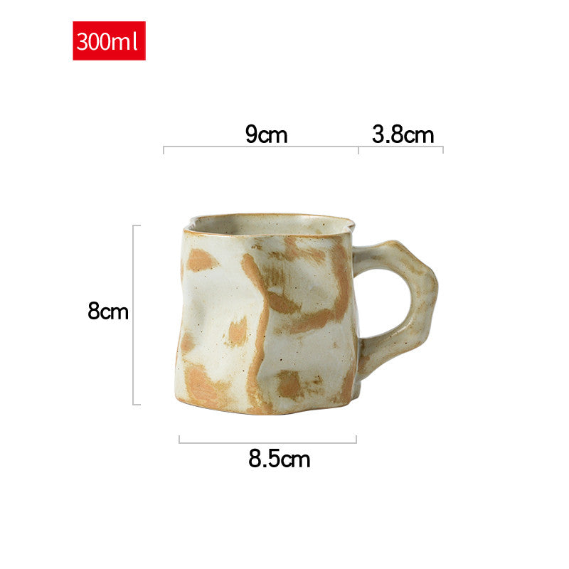 Rough Pottery Coffee Cup