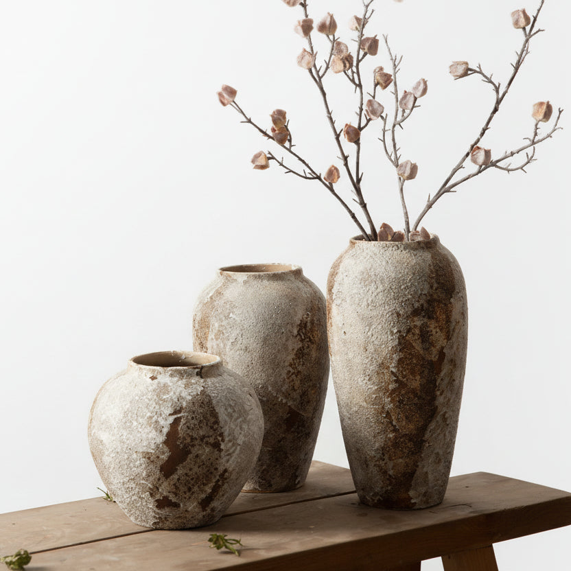 Pottery Ceramic Vase