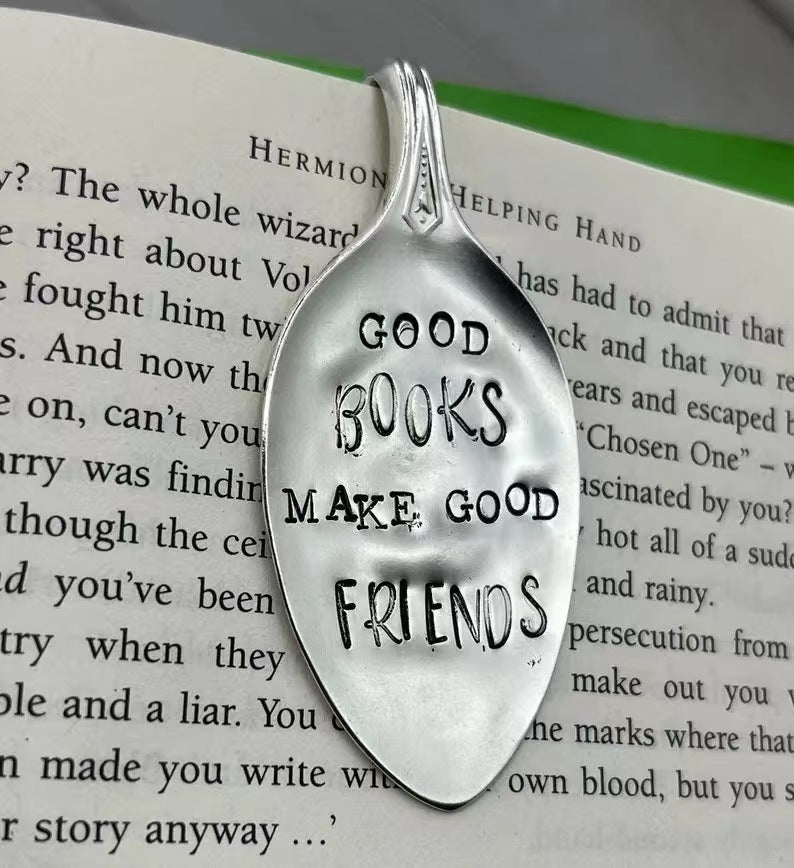 Spoon Book Mark Carving Bookmark