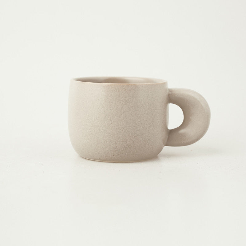 Japanese Ceramic Thick Coffee Mug