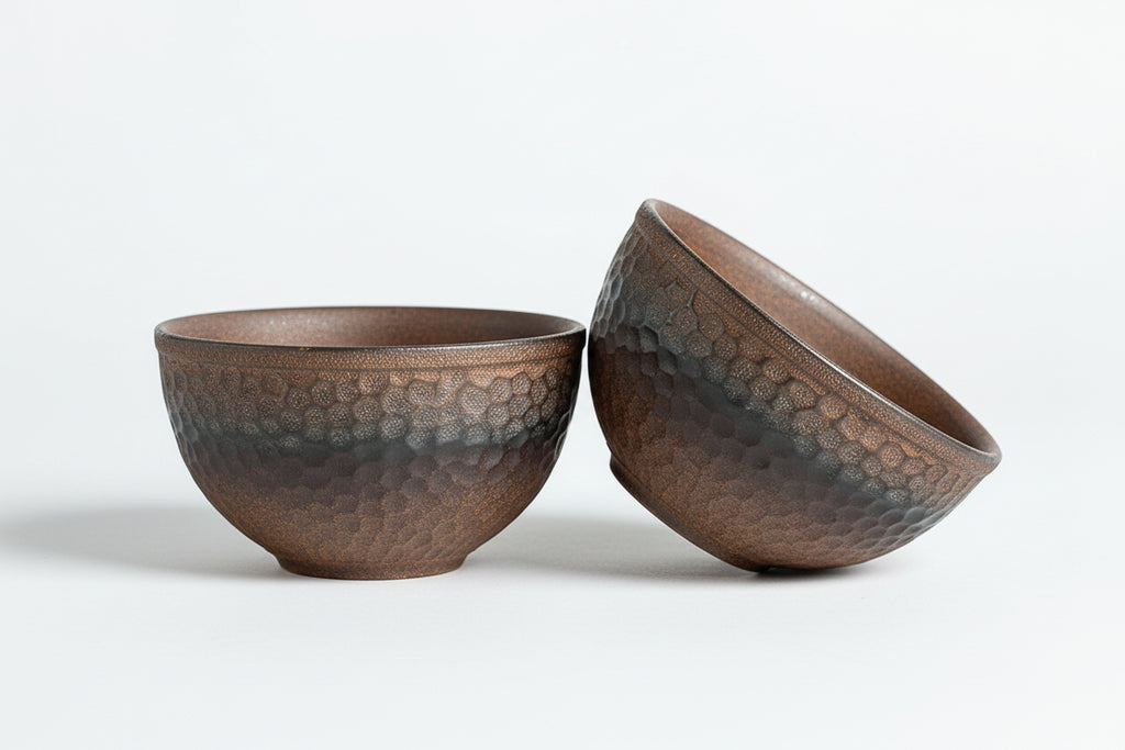 Japanese Vintage Handmade Ceramic Tea Cups