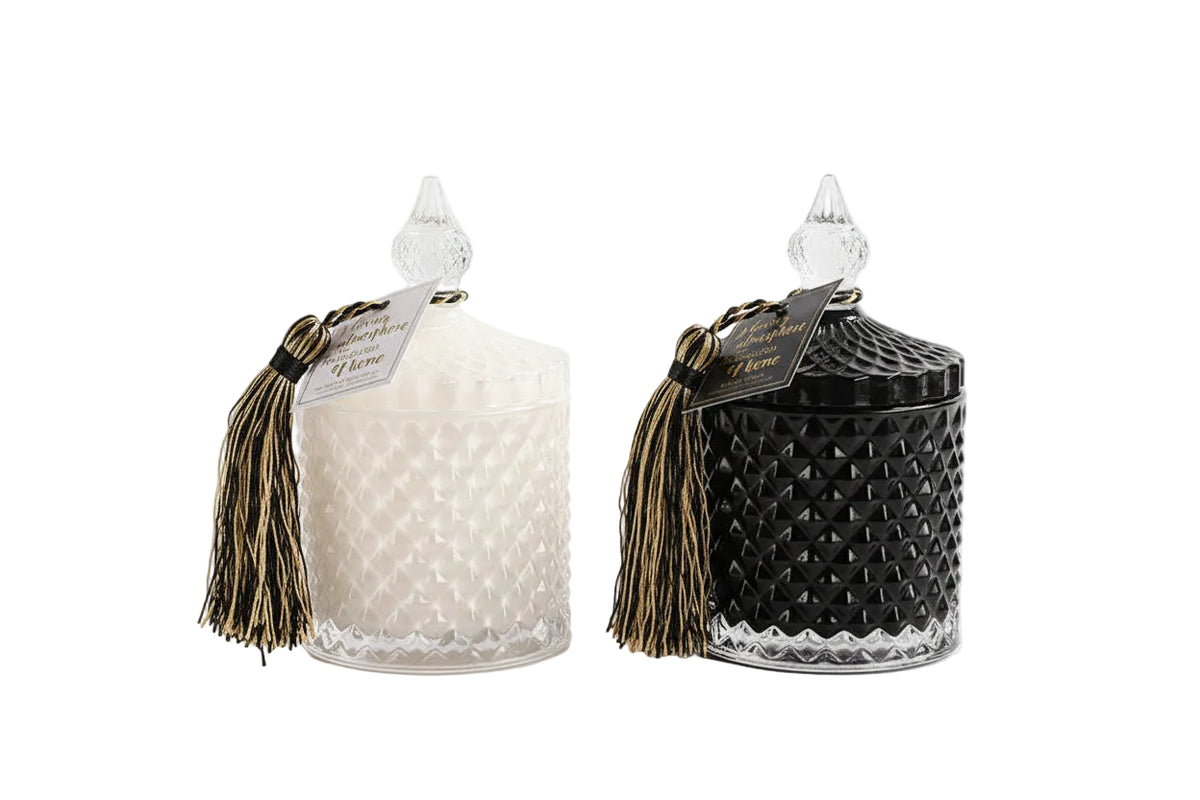 Glass Jar Candle