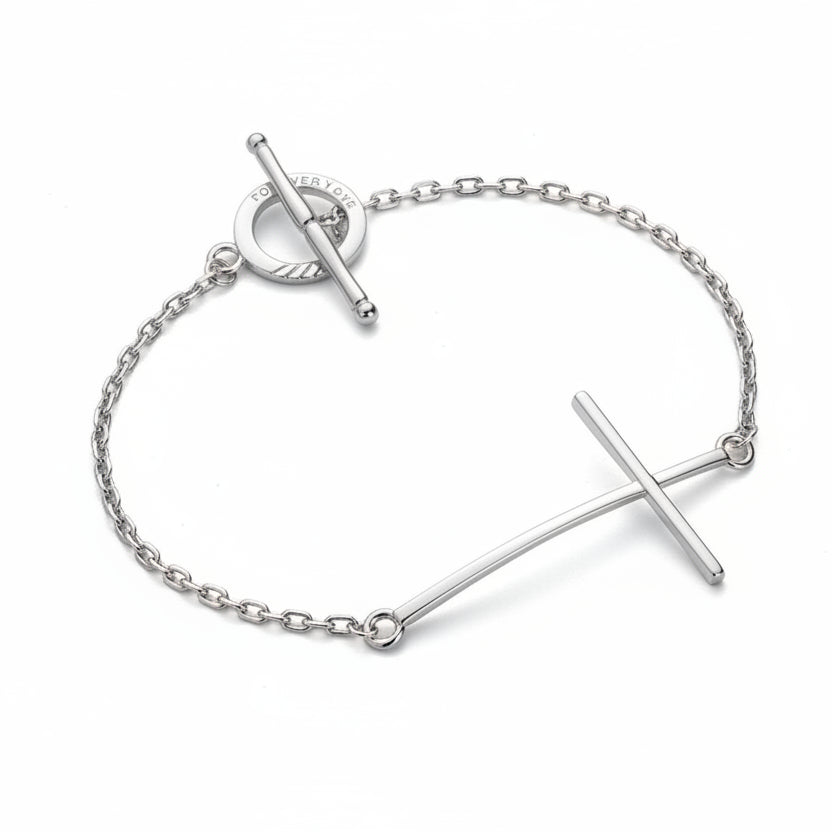 Cross Bracelet
