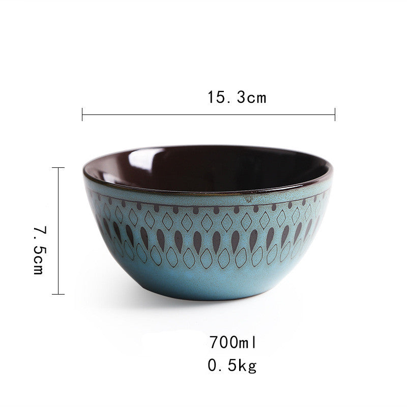 Retro Tableware Set