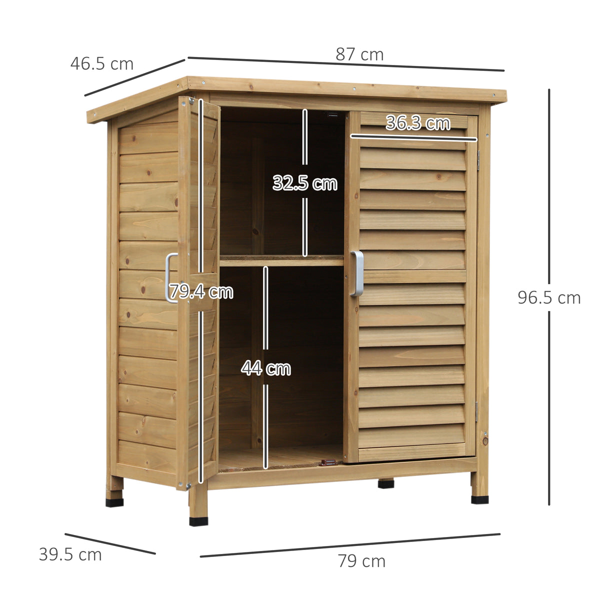 Garden Shed Wooden Garden Storage