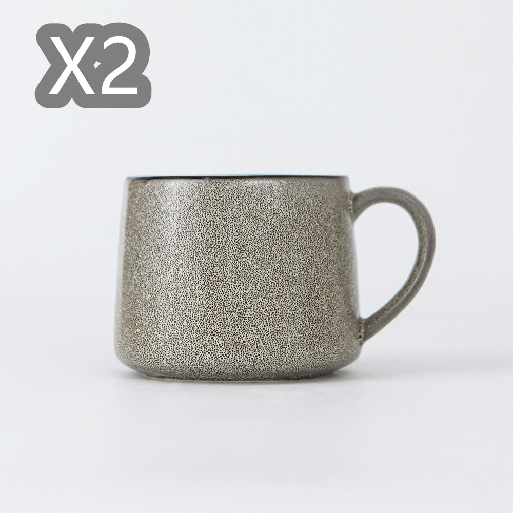 300ML Glazed Ceramic Mug