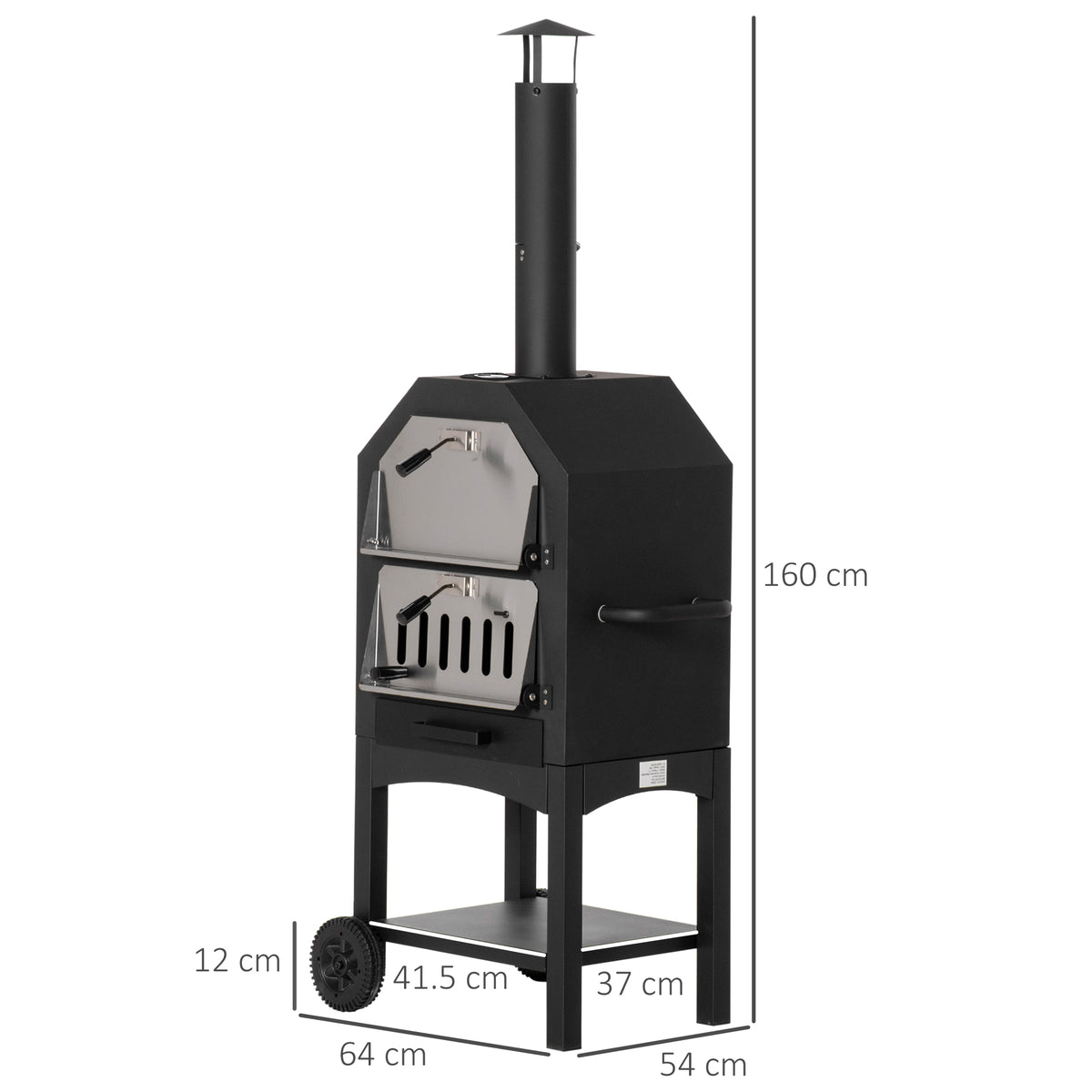 Outdoor Garden Pizza Oven