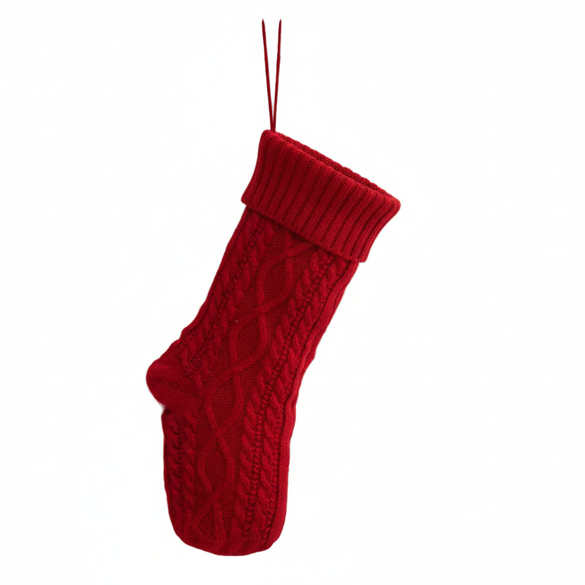 Knitted Stocking