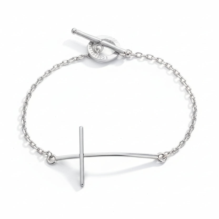 Cross Bracelet