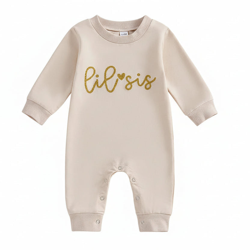 Girl Simple Onesie