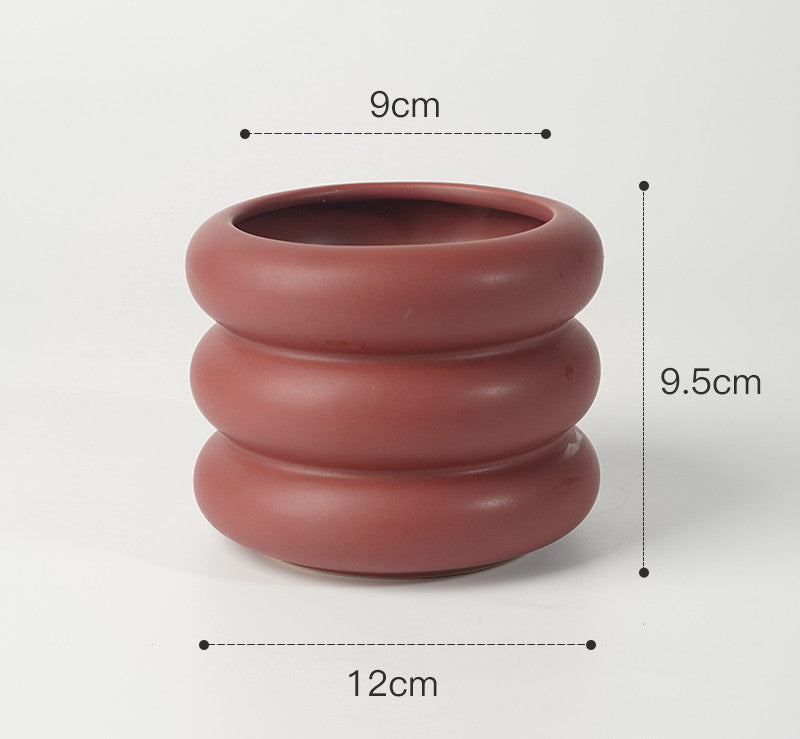 Potted Flower Pots