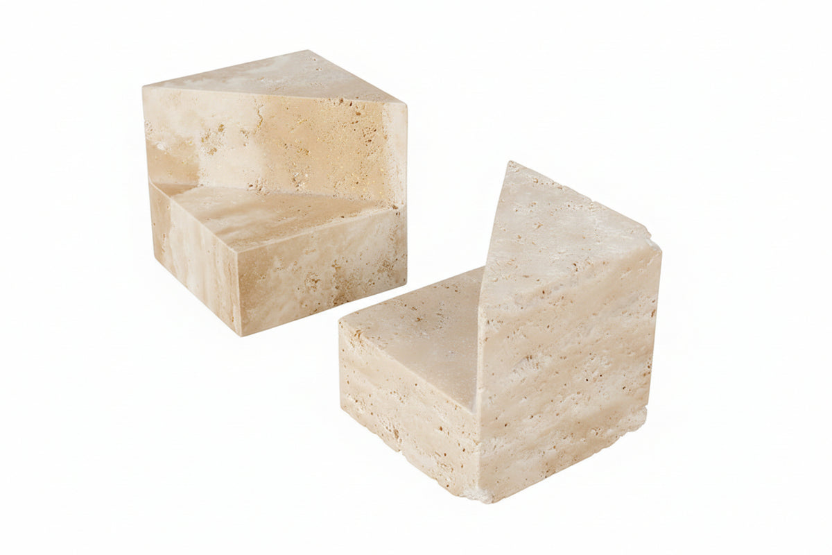 Marble Bookend