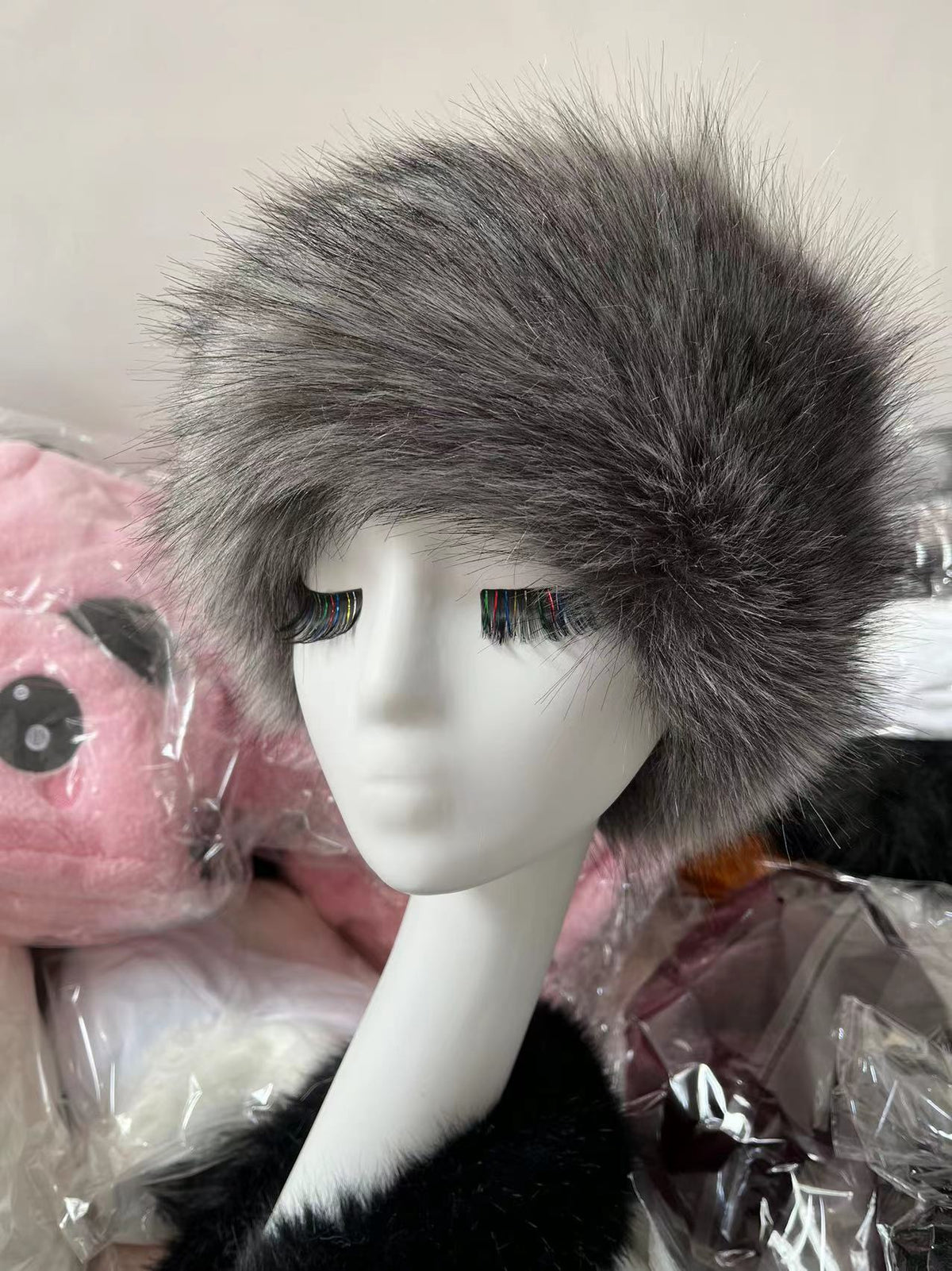 Stylish Padded Round-Top Fleece Hat For Women