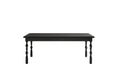 Wood Black Dining Table