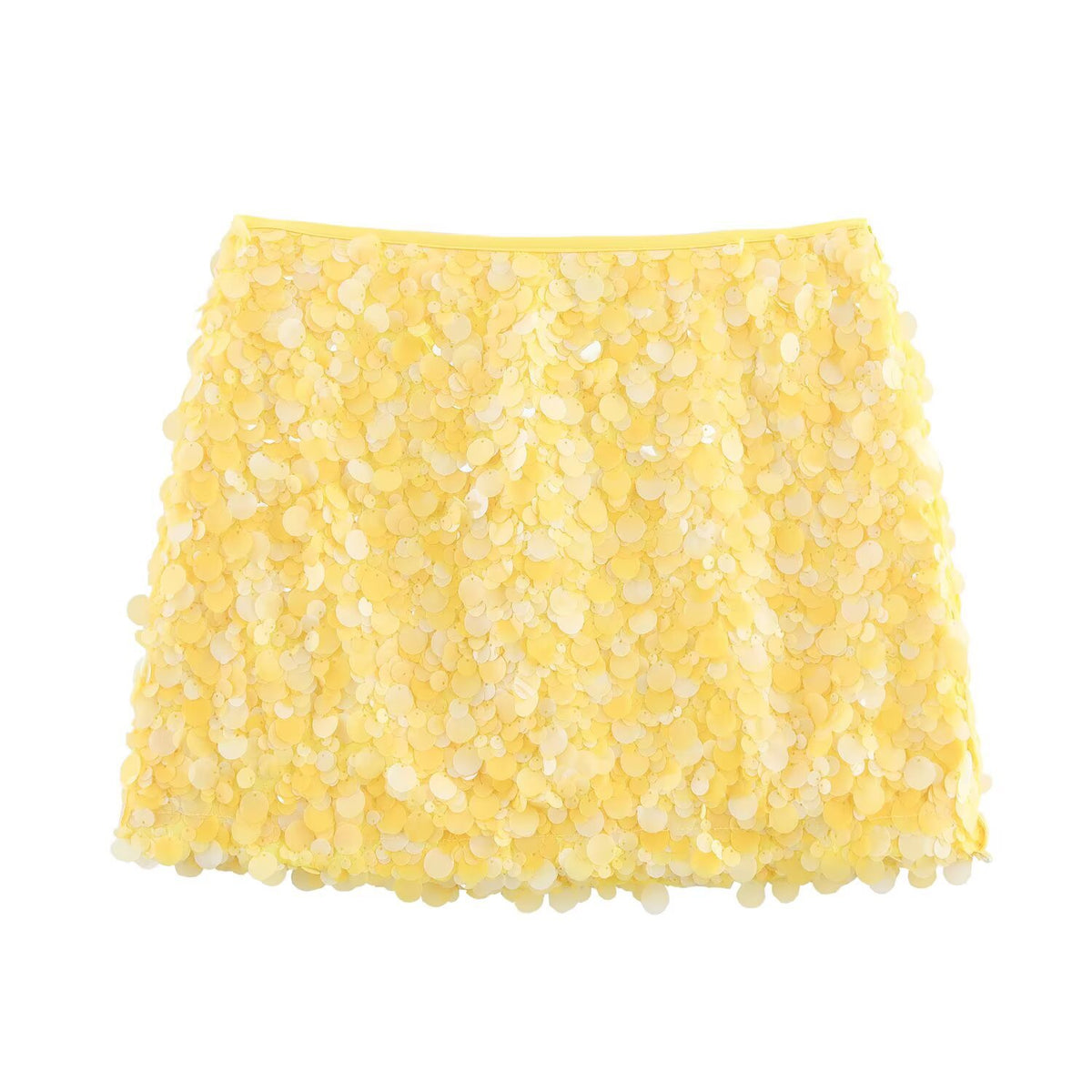 Sequin Mini Skirt