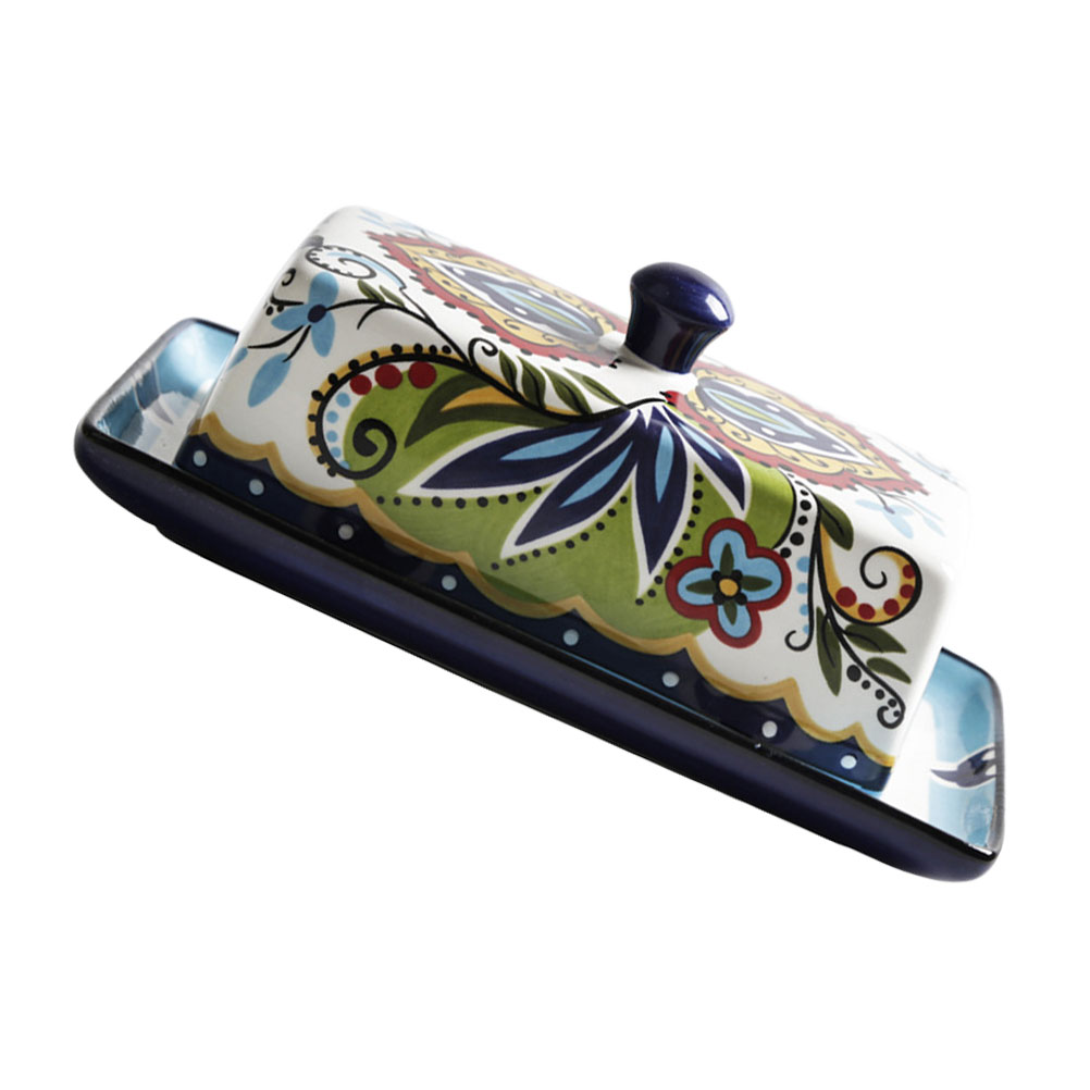 Pottery Butter Dish