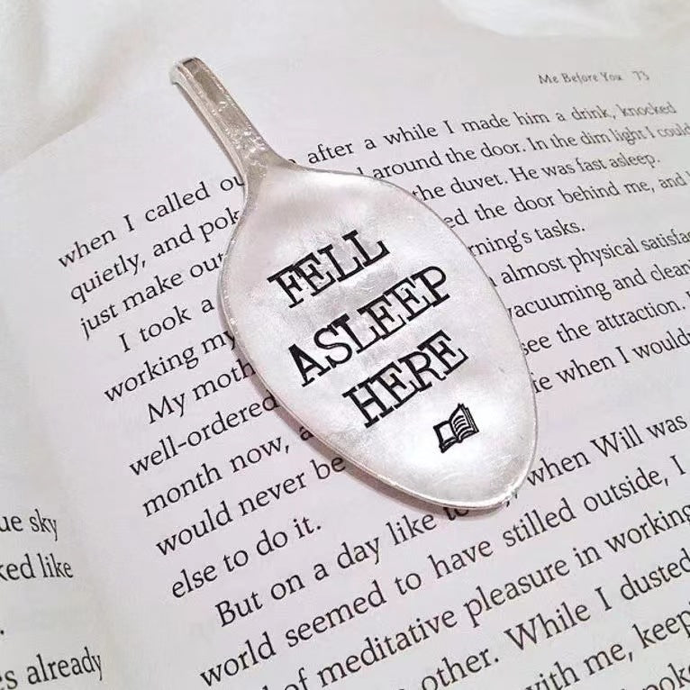 Spoon Book Mark Carving Bookmark