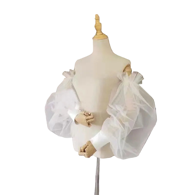 Exaggerated Wedding sleeve