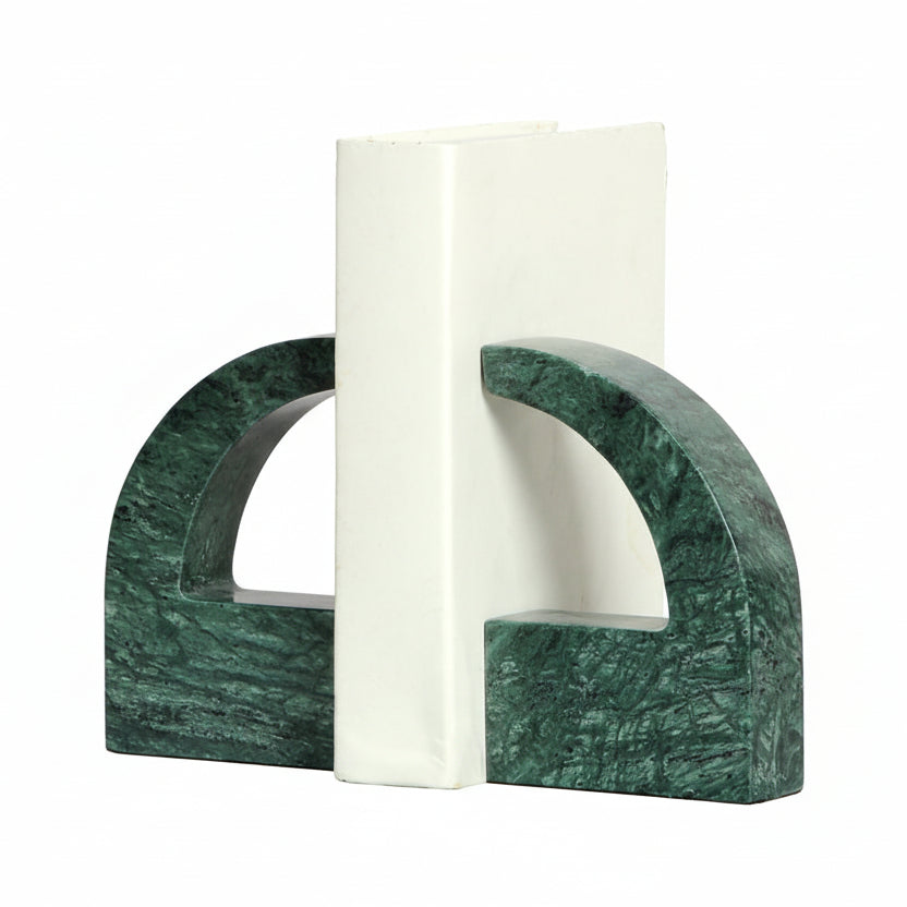 Marble Bookend
