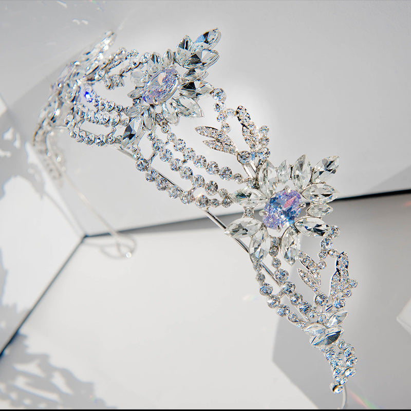 Zirconia Bridal Wedding Crown
