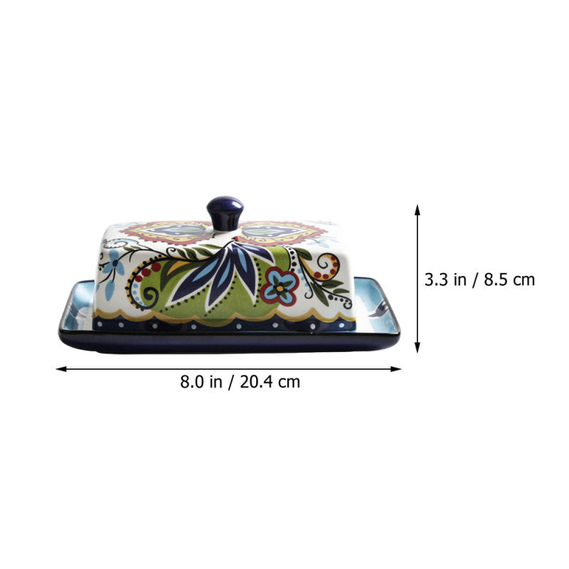 Pottery Butter Dish
